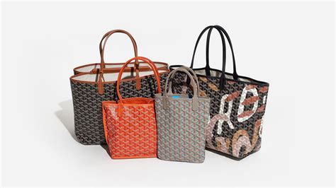 goyard tote bag set.